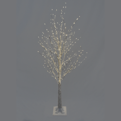 Promo ???? Snowtime 5ft White Modelling Micro Dot Tree With 900 Warm White LEDs ????