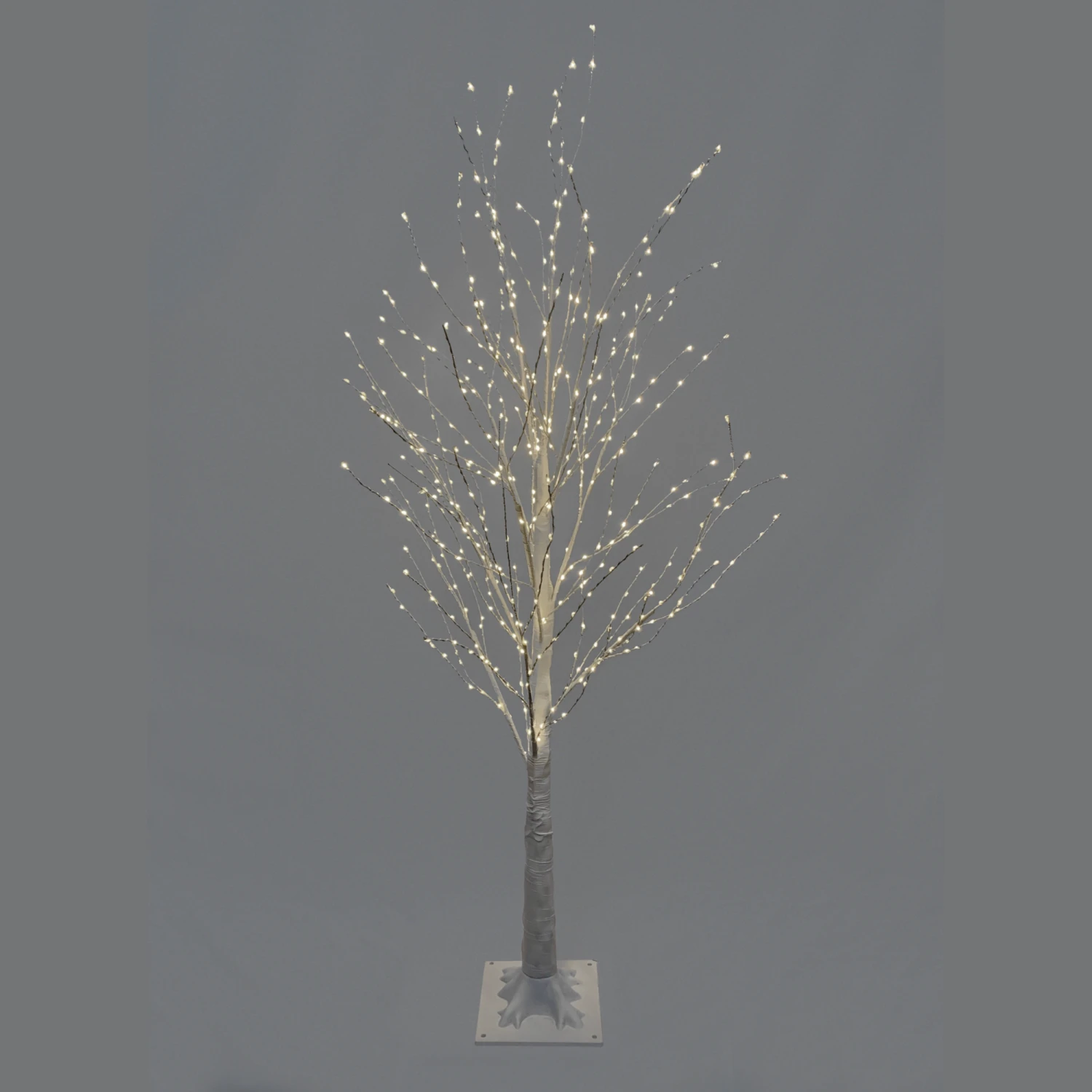 Brand new π Snowtime 4ft White Modelling Micro Dot Tree With 500 Warm White LEDs π 1 Brand new π Snowtime 4ft White Modelling Micro Dot Tree With 500 Warm White LEDs π
